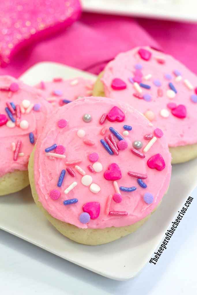 Valentines Day Loft Cookies - The Keeper of the Cheerios