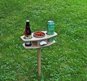 Outdoor Wine Tables - The Keeper of the Cheerios