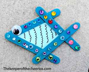 Ocean Friends Craft Sticks - The Keeper of the Cheerios