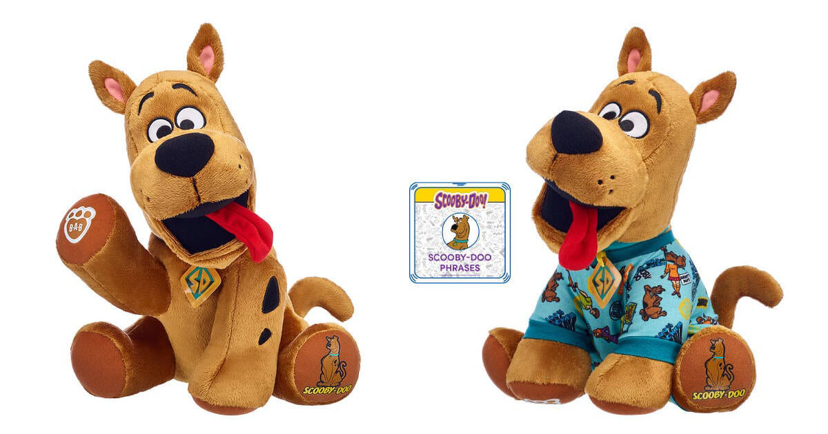 Build-A-Bear Just Came Out With A Scooby-Doo Bear And Its Too Cute ...