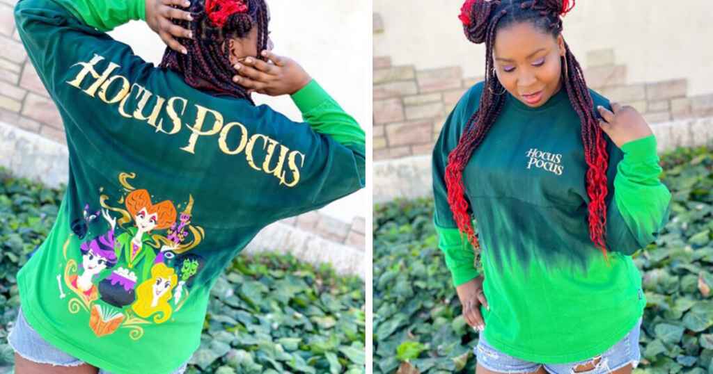 disney hocus pocus jersey