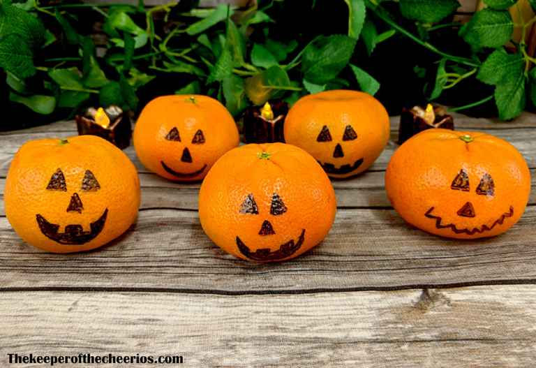 Pumpkin Cuties - The Keeper of the Cheerios