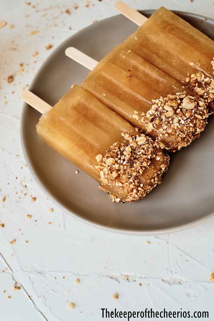 Apple Cider Crunch Pops - The Keeper of the Cheerios