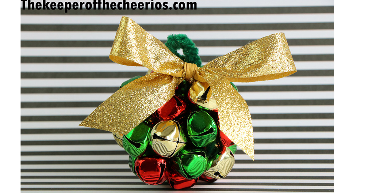 Jingle Bell Ball Ornaments - The Keeper of the Cheerios