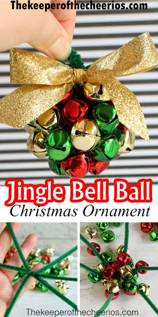 Jingle Bell Ball Ornaments - The Keeper of the Cheerios