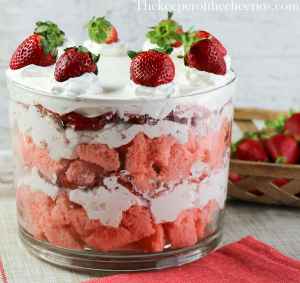 Strawberry Trifle - The Keeper of the Cheerios