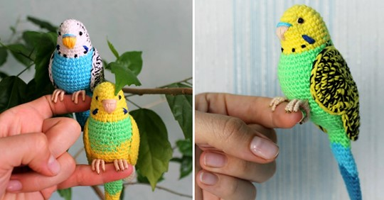 Crochet Bird Patterns - The Keeper of the Cheerios