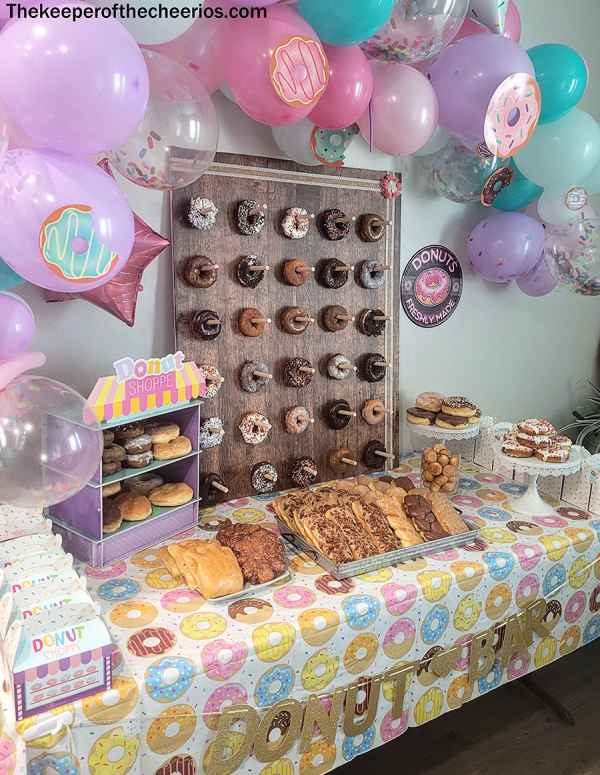 Donut Party - The Keeper of the Cheerios