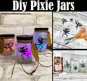 DIY Pixie Den Lantern and Tips for Working in Tiny Spaces - A Crafty Mix