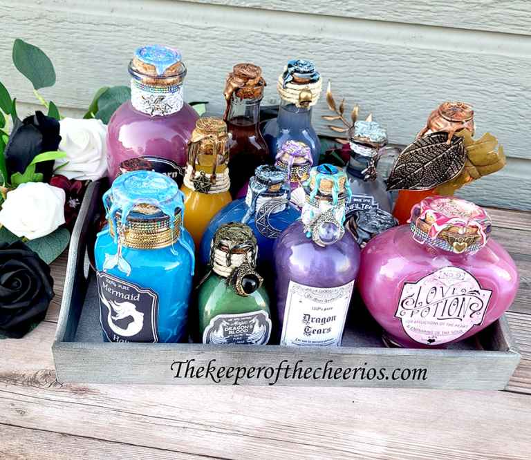Potion Jars - The Keeper of the Cheerios