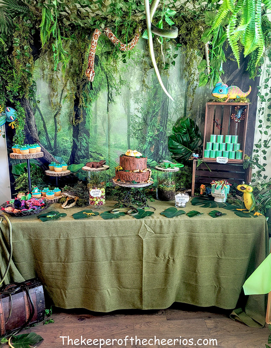 Swamp Birthday Party Ideas - Moms & Munchkins