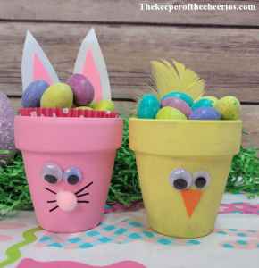 Easter Candy Jars - The Keeper of the Cheerios